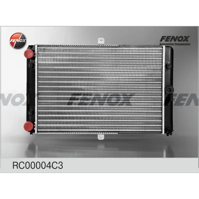 Радиатор ВАЗ 2108 алюминиевый FENOX RC00004 O7 RC00004 C3