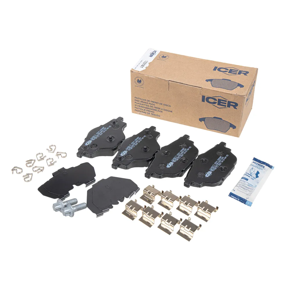 Колодки задние CITROEN C4 Grand Picasso II/PEUGEOT 3008 II ICER 182161