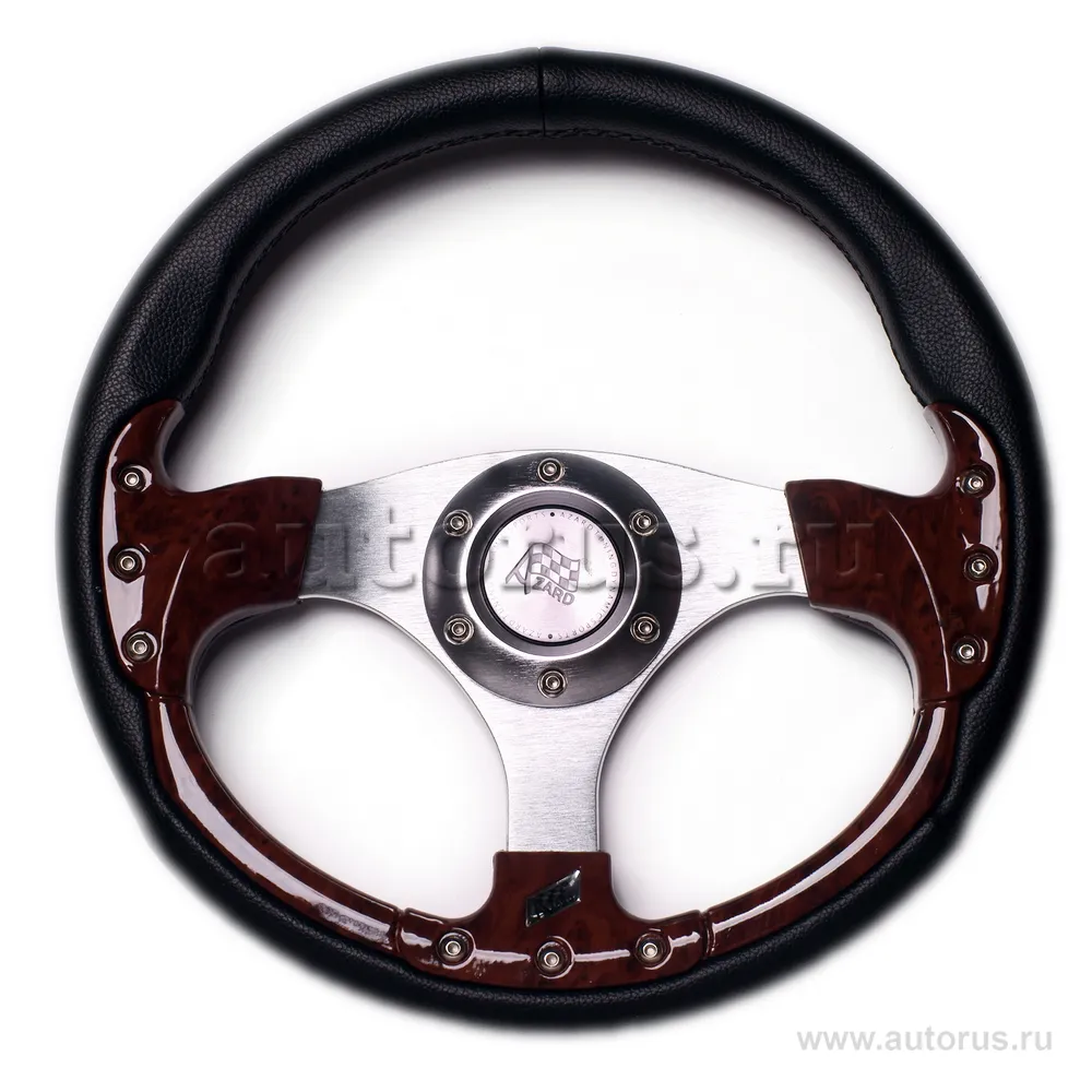 Колесо рулевое спорт дерево Azard YZ-4156 VSK-00062108