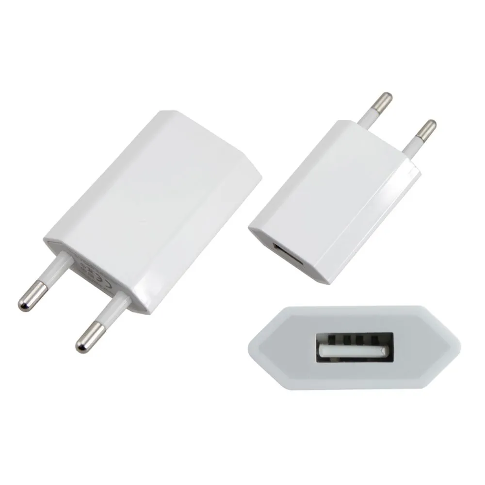 Сетевое зарядное устройство iPhone/iPod USB белое (СЗУ) (5 V, 1000 mA) REXANT REXANT 181194