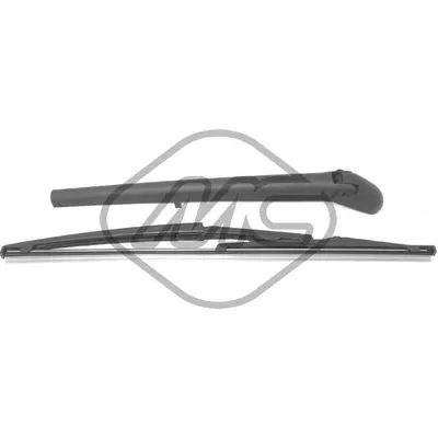 Щетка стеклоочистителя мм 1 шт Metalcaucho 68151