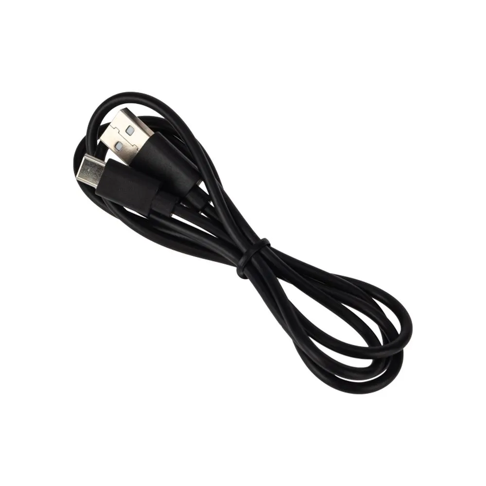 Кабель USB-Type-C/PVC/black/1m/ REXANT 18-1881