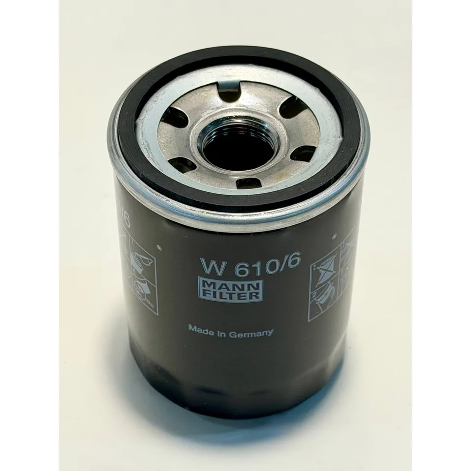 Фильтр масляный, Уценка HONDA all models >87 MANN-FILTER W 610/6-N0 Уценка