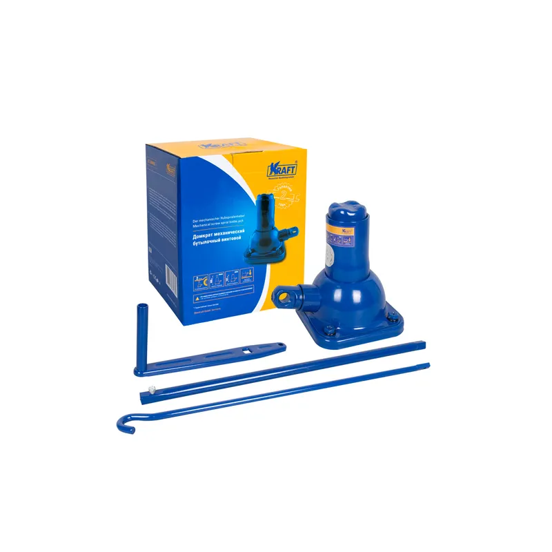 Домкрат механический бутылочный 2Т 150-310 мм KRAFT KT 800055 KRAFT KT 800055