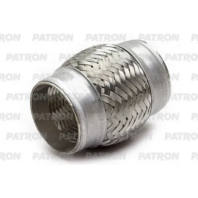 Гофра глушителя 60x100 InnerBraid AISI 304 PATRON EL60X100