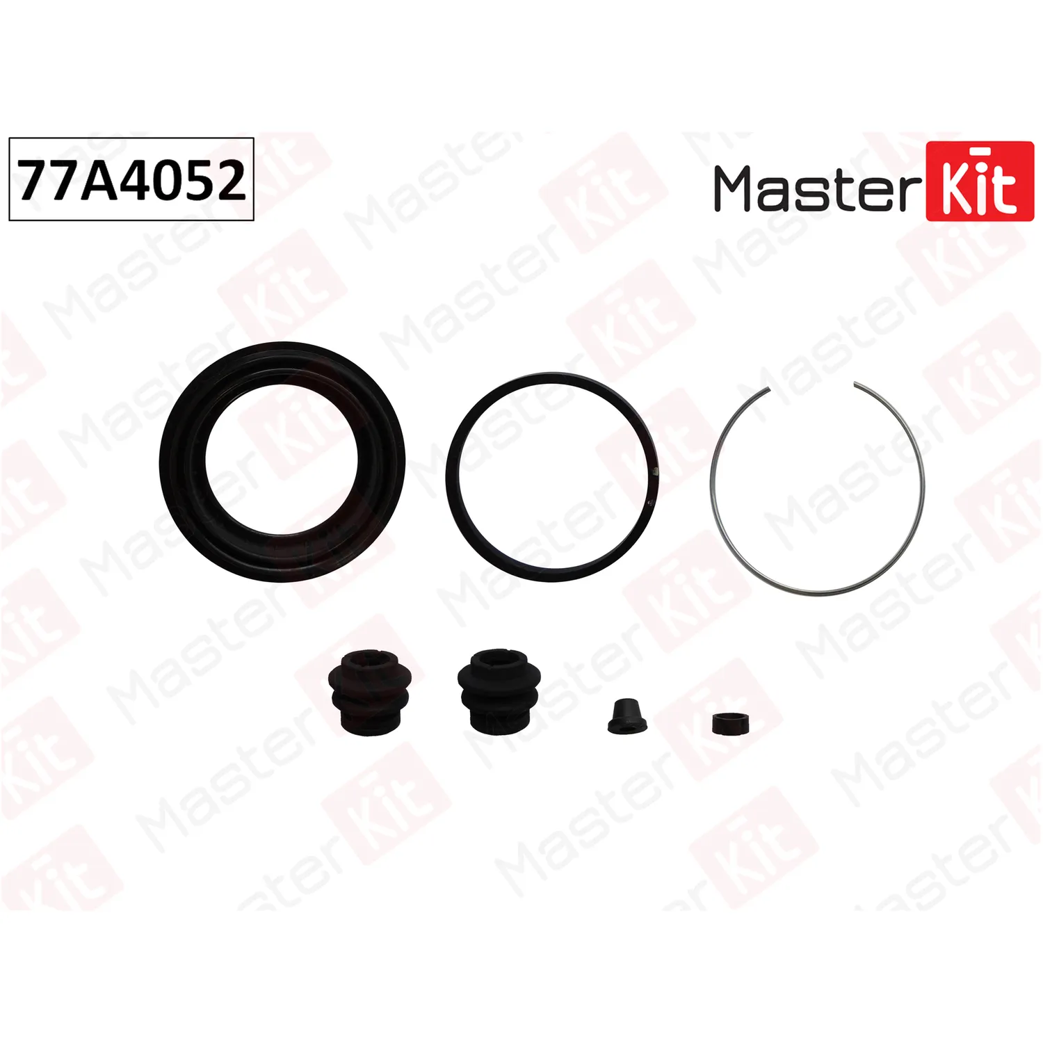 Ремкомплект тормозного суппорта Toyota YARIS (_P9_) 2005 -, YARIS (_P13_) 2010 - MASTERKIT 77A4052
