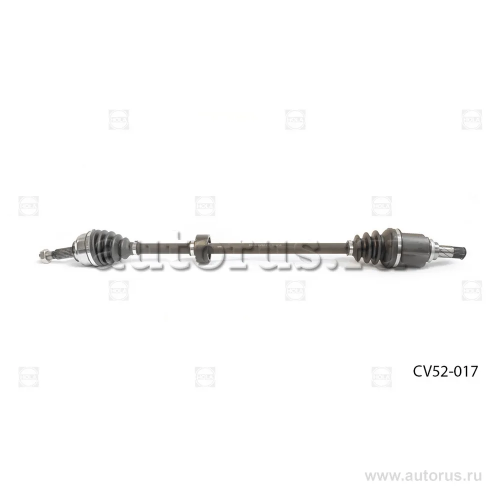 Привод в сборе 23/26 шл., правый LADA Largus (JR5), RENAULT Sandero Stepway, DACIA HOLA CV52-017