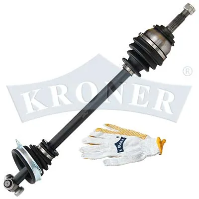 Привод в сборе (перед. лев.) (21/23) RENAULT Logan (04-) KRONER K100378