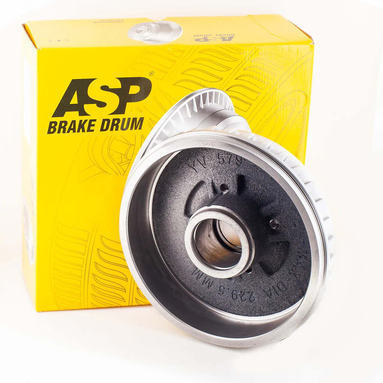 Барабан тормозной (без подшипника и кольца ABS) NISSAN Almera NEW 2012->/LADA Largus /D=228mm ASP 290107