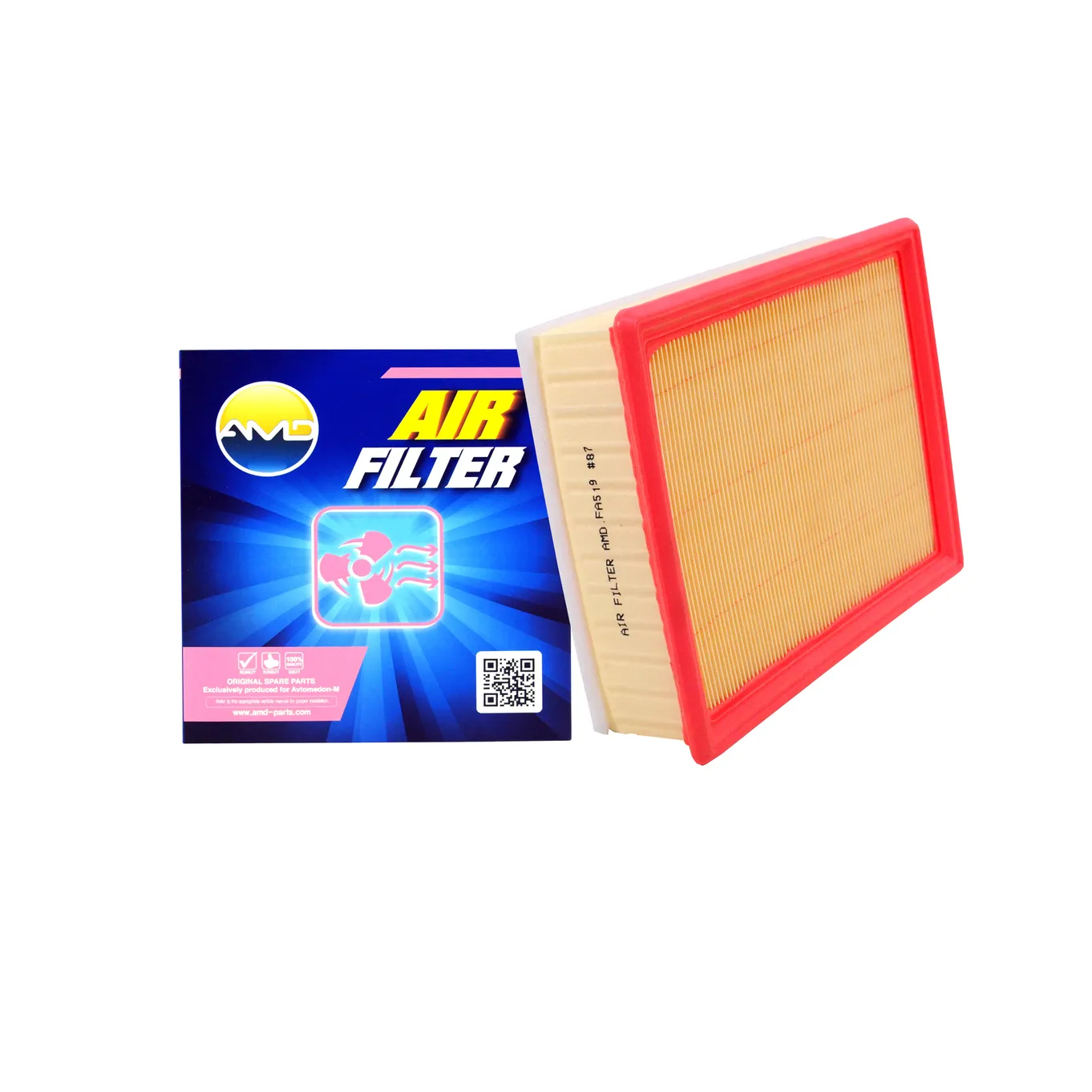 Фильтр воздушный HAVAL (F7) (1,5) (2,0) (2019-) AMD AMD.FA519