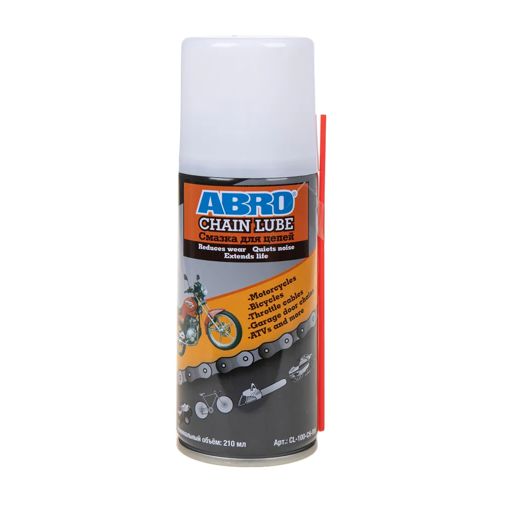 Смазка для цепей 150 мл ABRO CL-100-CH-RW ABRO CL-100-CH-RW