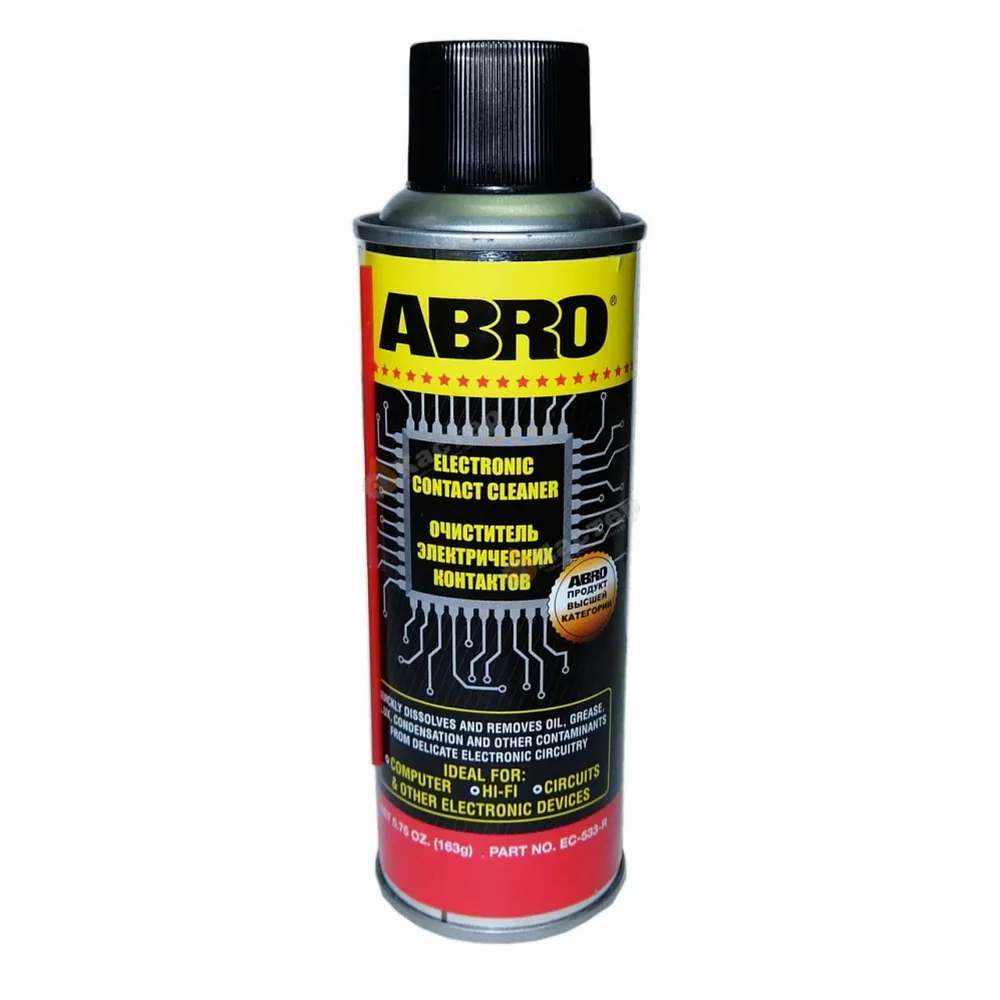Очиститель электронных контактов Abro Masters (210 мл) ABRO EC-533-AM-RW ABRO EC-533-AM-RW
