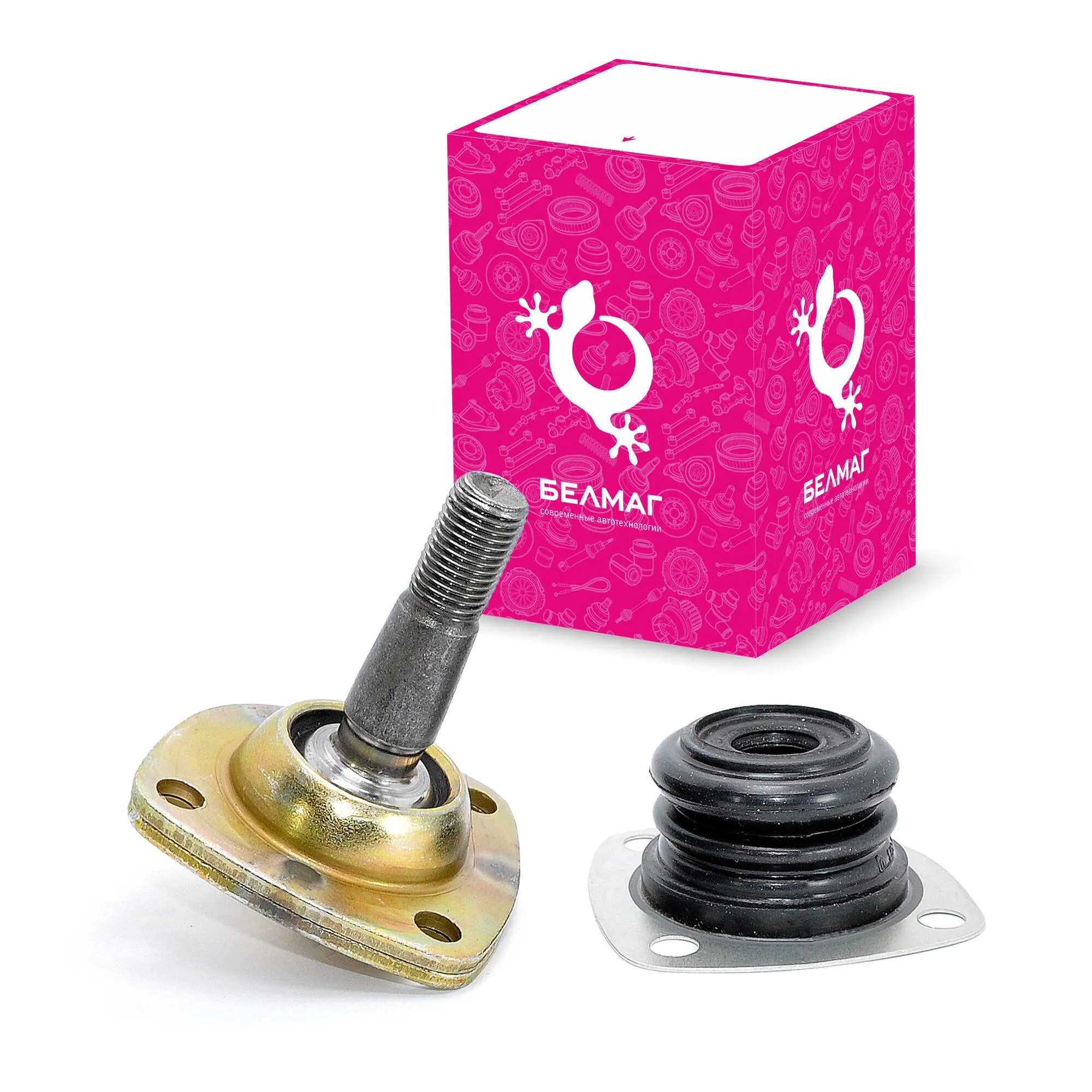 Опора шаровая ВАЗ 01-07 верхняя с пыльн.(БелМаг) БелМаг BM.0031