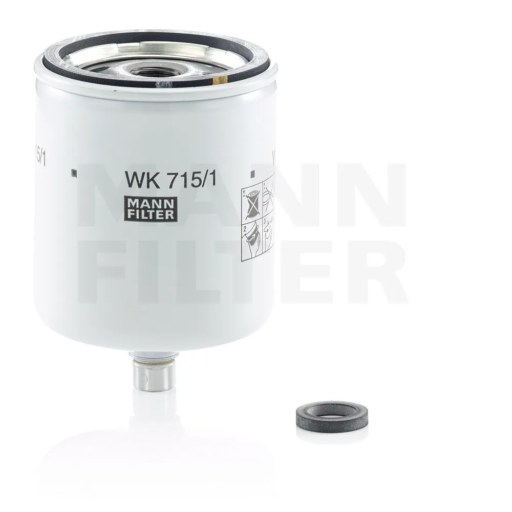 ФИЛЬТР ТОПЛ BOBCATCASE CONSTRUCTIONNEW HOLLAND LKW замена WK 7151 MANN-FILTER WK7151x