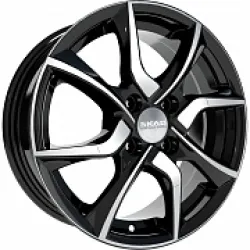 Диск литой R15 6J 4x100/67.1 ET38 СКАД Тулон алмаз 2030305