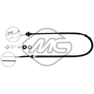 Трос сцепления BRAVA/O 1,6-1,8DS-1,9 Metalcaucho 81116