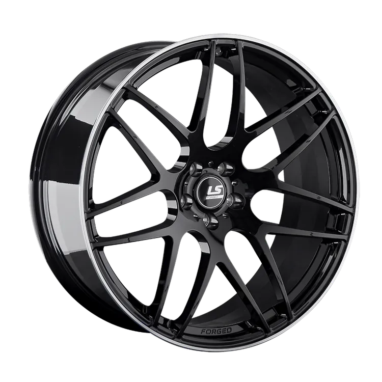 Диск кованый R22 10J 5x112/66.6 ET20 LS LS FG09 BKL S087493