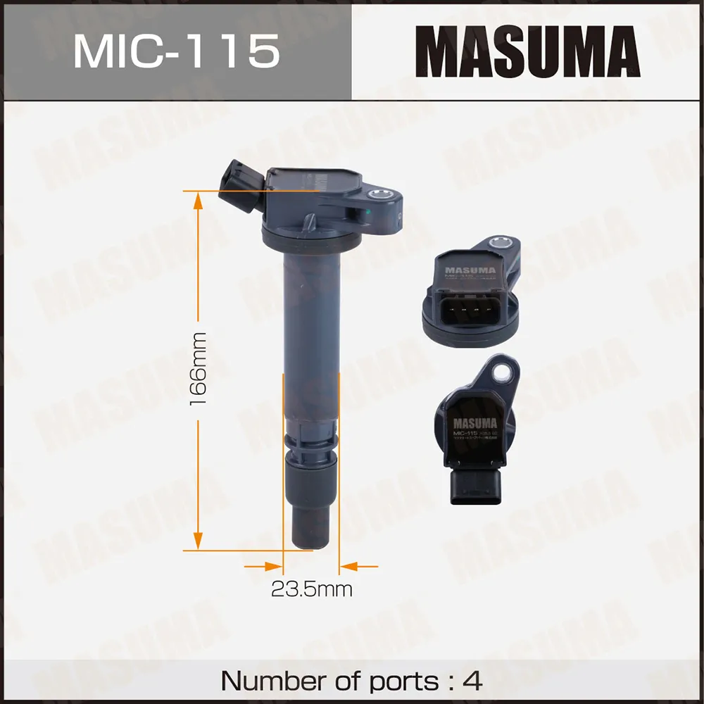Катушка зажигания MASUMA MIC115