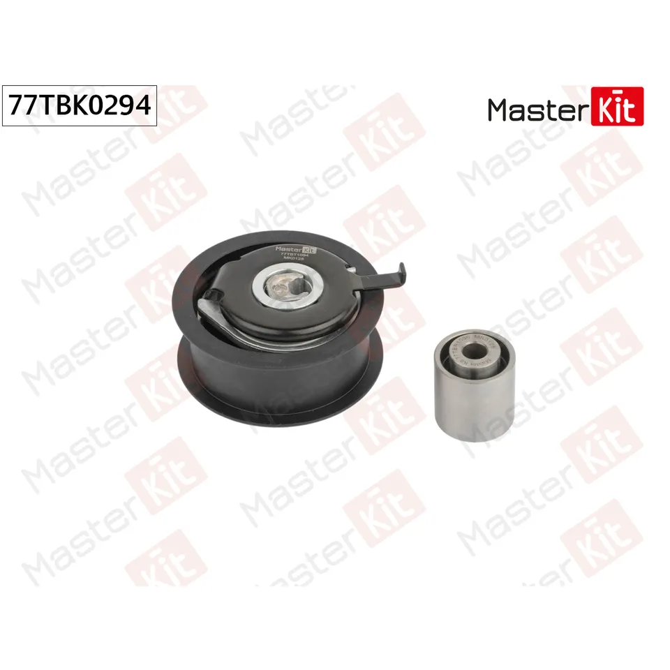 Комплект роликов ГРМ AUDI 1.9D A4/ A6/ 80/FORD Galaxy 1.9D MASTERKIT 77TBK0294