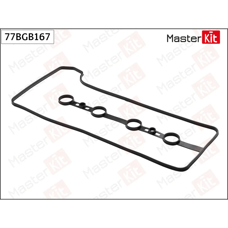 Прокладка клапанной крышки TOYOTA 1AZ-FE, 2AZ-FE, 2AZ-FXE, JLD-4G24 MASTERKIT 77BGB167