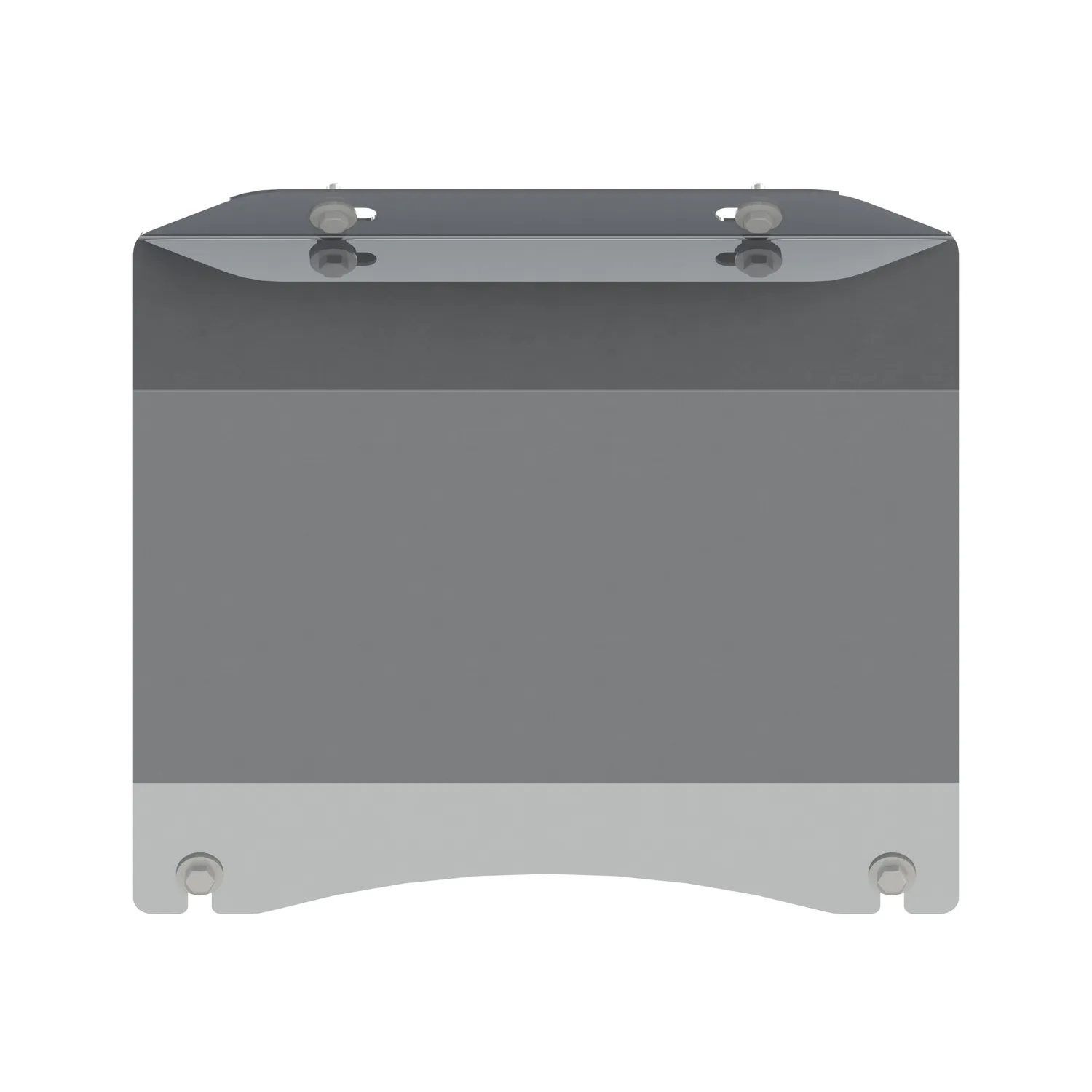 Защита картера двигателя (2 мм, сталь) для Chevrolet Niva 2123 2003-2020 (V 1.7) SHERIFF 04.SL 9016