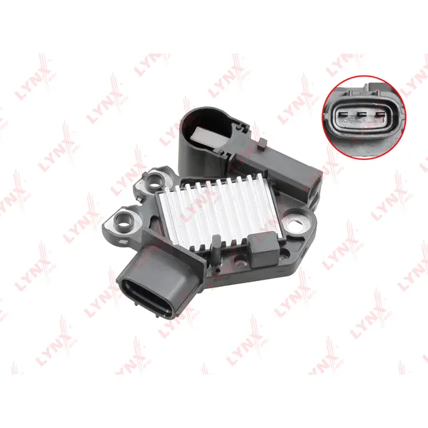 Регулятор напряжения генератора HYUNDAI Porter 2.5D 12> LYNXauto EA-92044