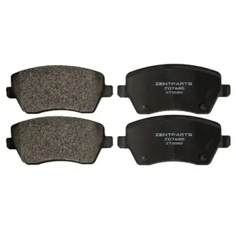 Колодки дисковые передние Nissan ZENTPARTS Z07485_ZNT