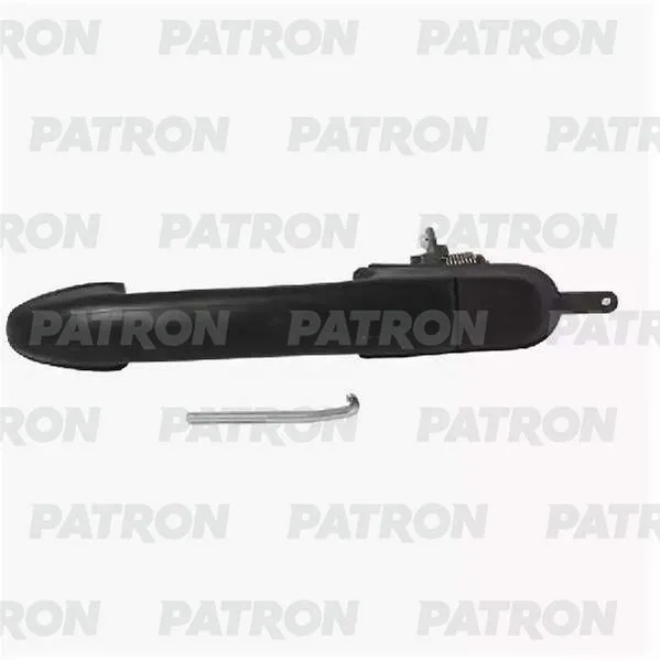 Ручка двери задн прав FIAT: Brava 95-01 (черн) PATRON P20-0044R
