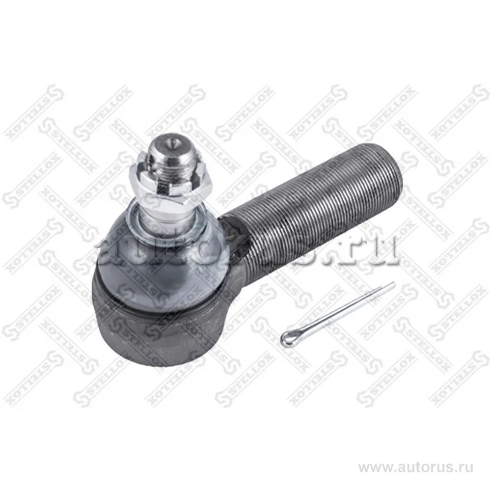 Наконечник рулевой тяги rht прод. m30x1.5 m18x1.5/20 l 115 Omn MB 608-1317 STELLOX 8434045_SX