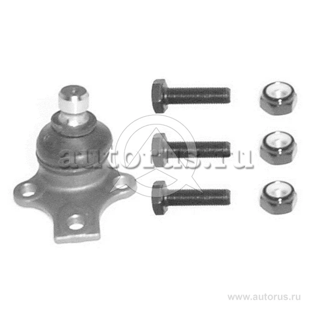 Опора шаровая L=R VW G2 84-87 L=R (конус 17мм) SIDEM 63482