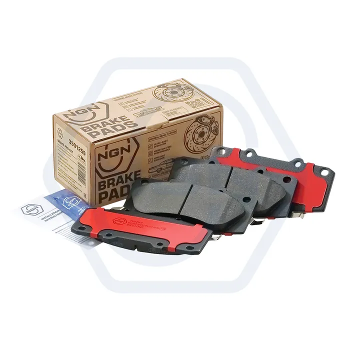 Колодки тормозные керамические, передние TOYOTA Fortuner 04> / Hilux VII 04> NGN 3501259