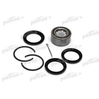 Подшипник ступичный передн NISSAN: Almera I 95- / Sunny III 90- PATRON PBK3201
