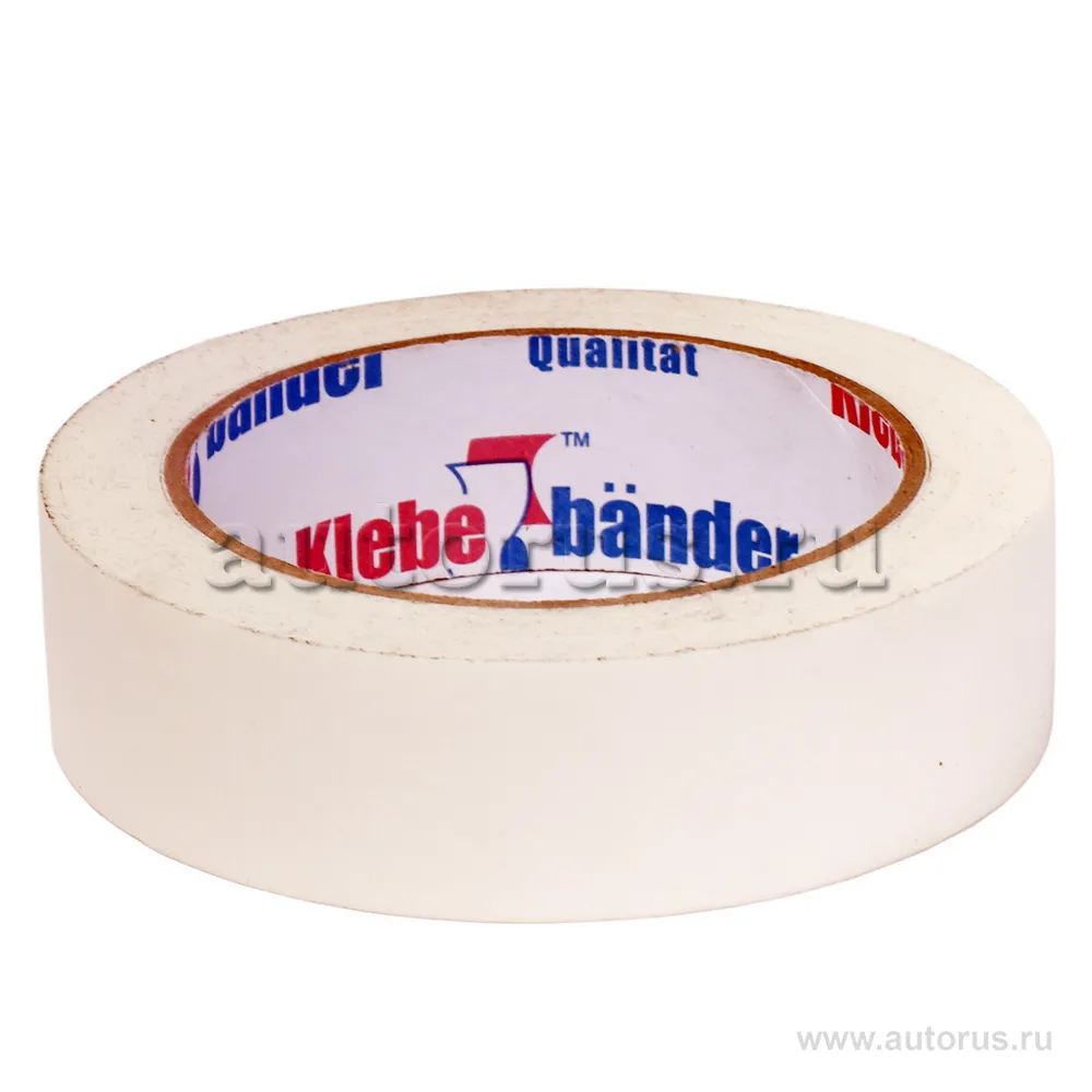 Скотч малярный 25 мм x50 м от -20C до +60C Klebebander Klebebander VSK-00039079