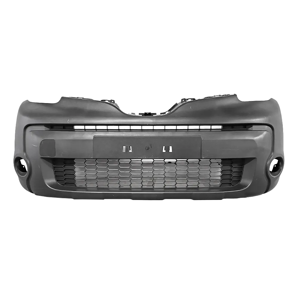 Бампер Передний RENAULT Kangoo «III» 13 с отв. под ПТФ, Уценка EUROBUMP REN07KA032-N1 Уценка