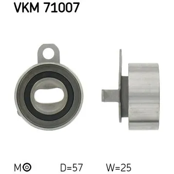 Ролик натяжителя ремня ГРМ TOYOTA Avensis I/Carina E/Corolla E11 SKF VKM 71007