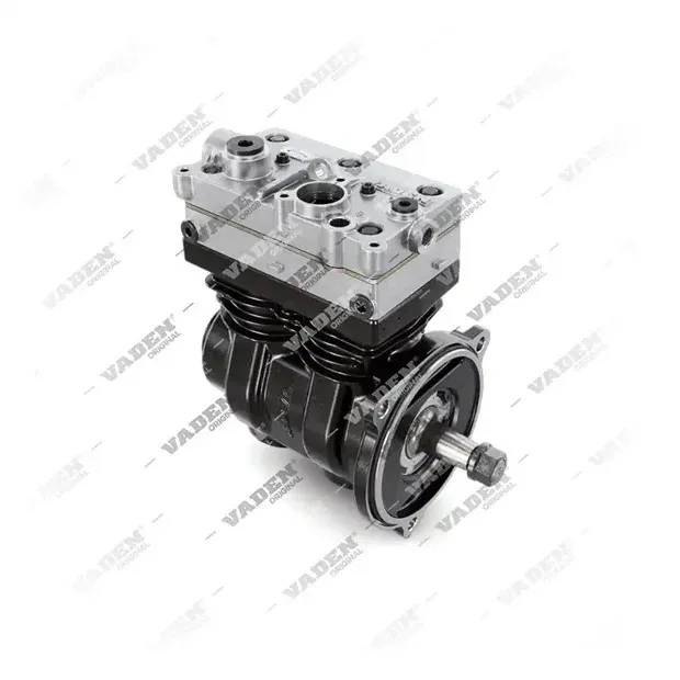 Компрессор воздушный 2-х цилиндровый Volvo FH13 FM13 2005- ,FH16 2003- ,FM11 912 514 004 0 VADEN 1700035001