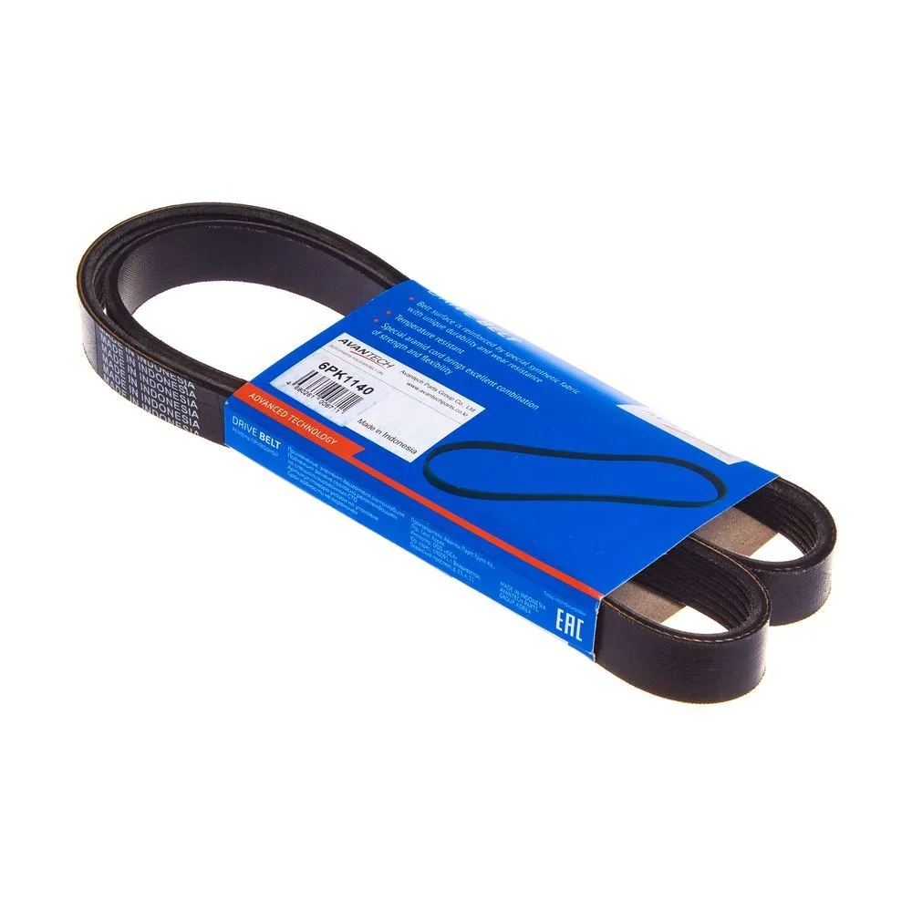 Ремень поликлиновый AVANTECH AVANTECH 6PK1140