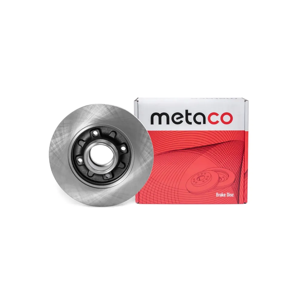 Диск тормозной задний CITROEN C4 (2005>)/ PEUGEOT 207 (2006>) без подшипника METACO 3060-269