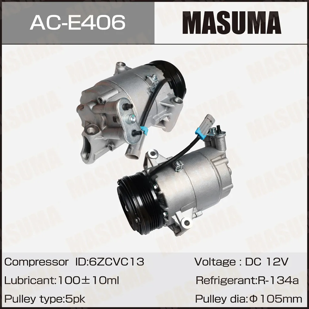 Компрессор кондиционера MASUMA AC-E406