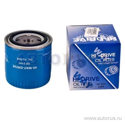 Фильтр масляный ВАЗ 2101-07 HI-DRIVE OF 0191