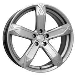 Диск литой R15 6J 5x114.3/66.1 ET40 КИК X-fighter Дарк платинум 72974
