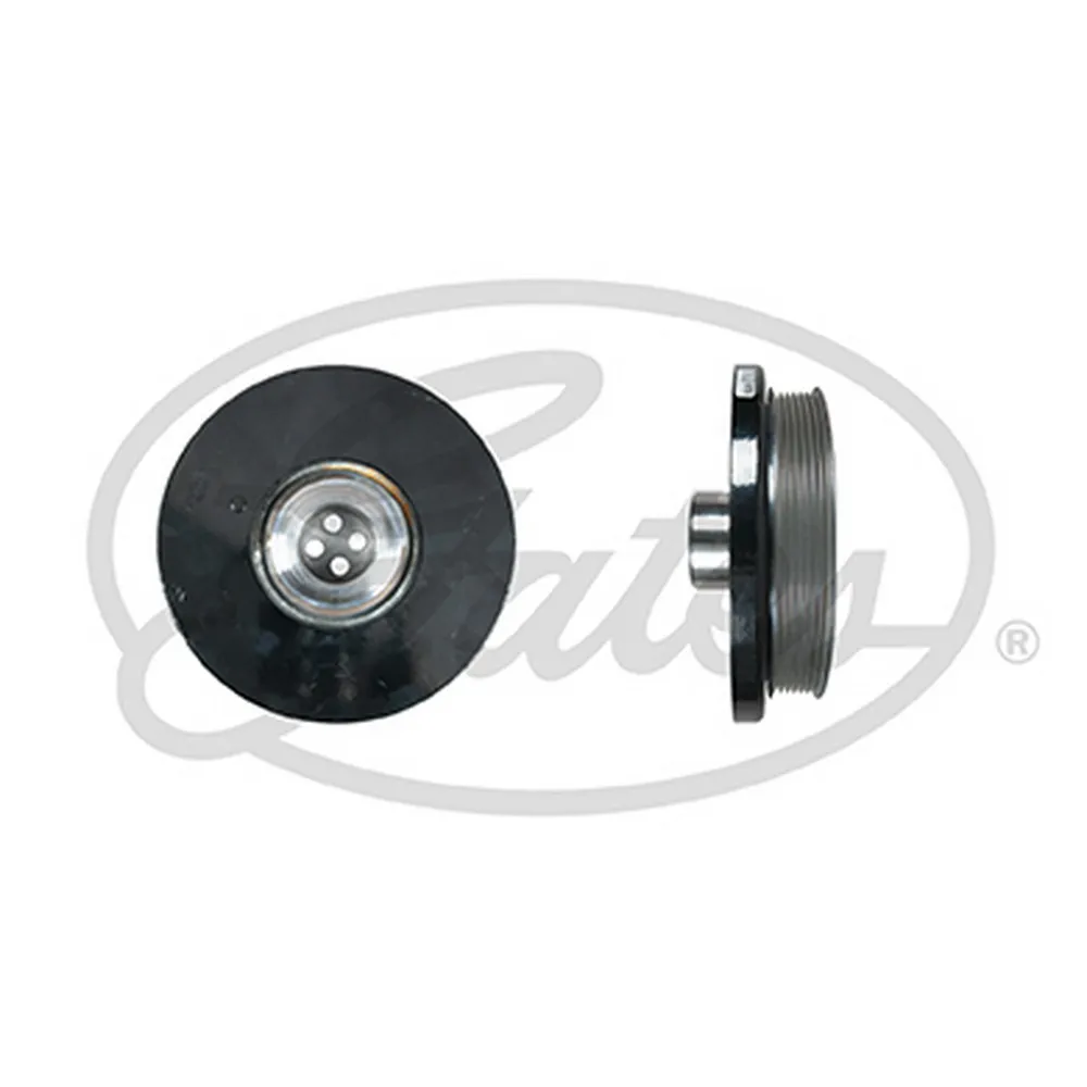 Шкив к/вала bmw 3/4/5/7, x3/4/5/6 3.0d 10- GATES TVD1185