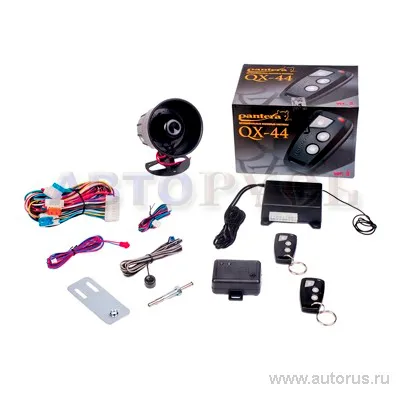 Сигнализация PANTERA QX-44, сирена, силовые выходы, , Max Вт PANTERA QX-44