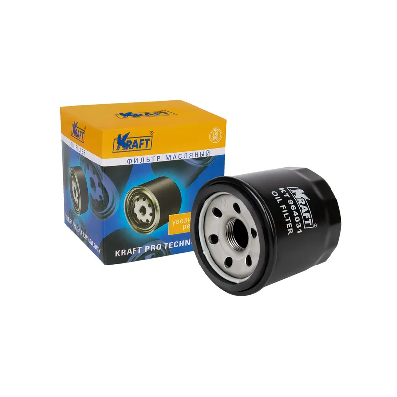 Фильтр масляный Hyundai Solaris (11-), Getz (02-09) / Kia Rio (05- KRAFT KT964031