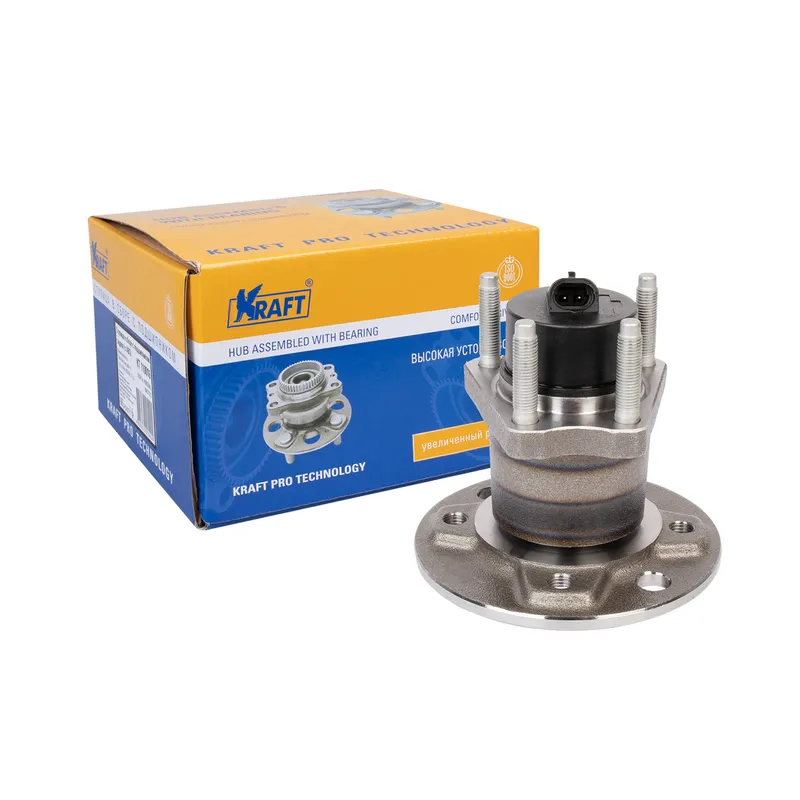 Ступица в сборе задняя Chevrolet Lanos (97-) ABS KRAFT KT 110116