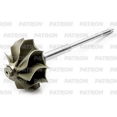 Вал турбокомпрессора с крыльчаткой GARRETT GT2256S для ISUZU PATRON PTR5015