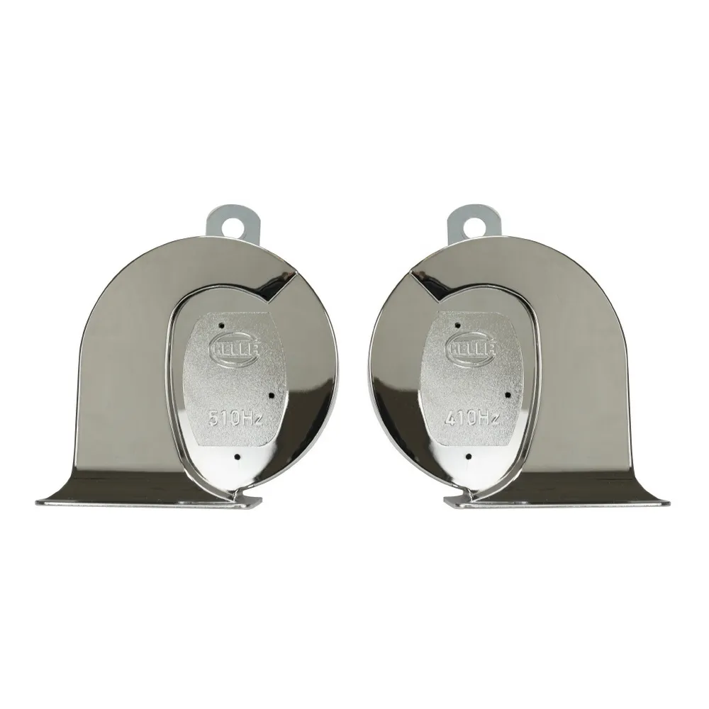 Сигнал звуковой 12V комплект Chrome HELLA 3FH007728-883