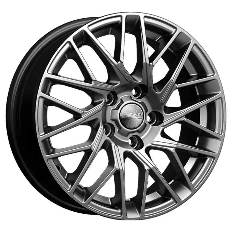 Диск литой R16 6.5J 5x114.3/67.1 ET50 СКАД Сиена Графит 88980784601