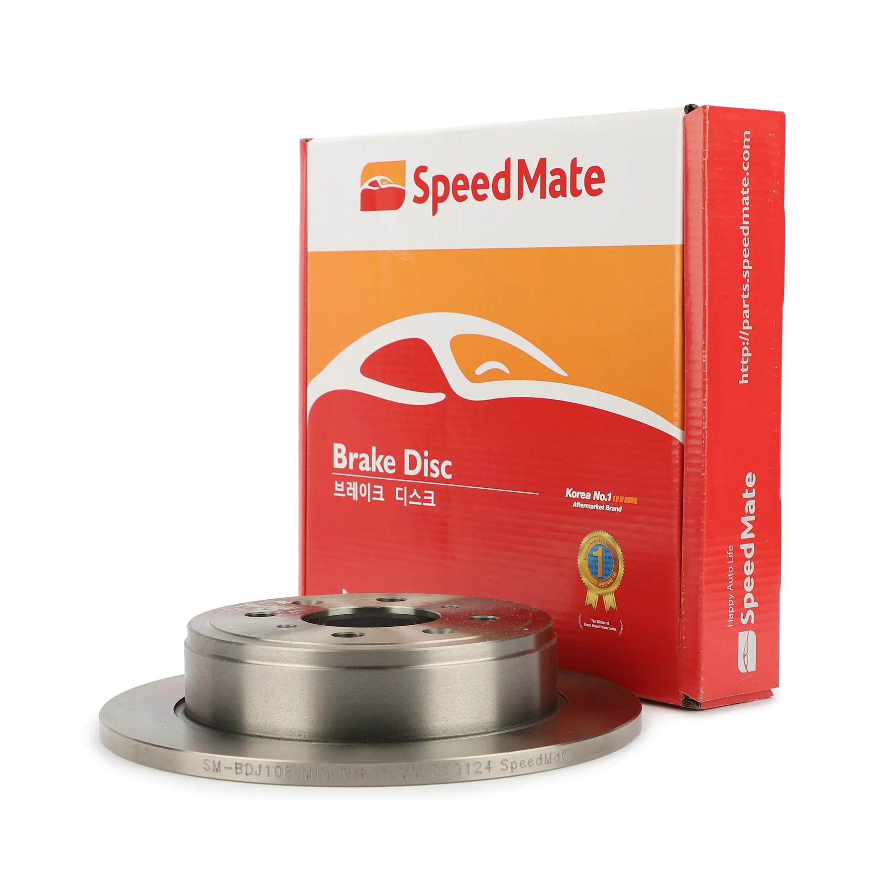 Диск тормозной задний HONDA ACCORD III,CIVIC IV,V SPEEDMATE SM-BDJ108