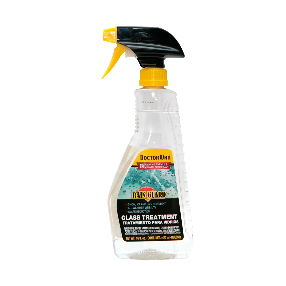 Очиститель стекол Антидождь триггер 473 мл DoctorWax Doctor Wax DW5680S Doctor Wax DW5680S